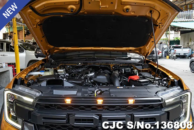 Ford Ranger in Orange for Sale Image 14