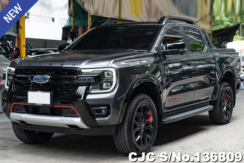 Ford Ranger in Gray for Sale Image 3