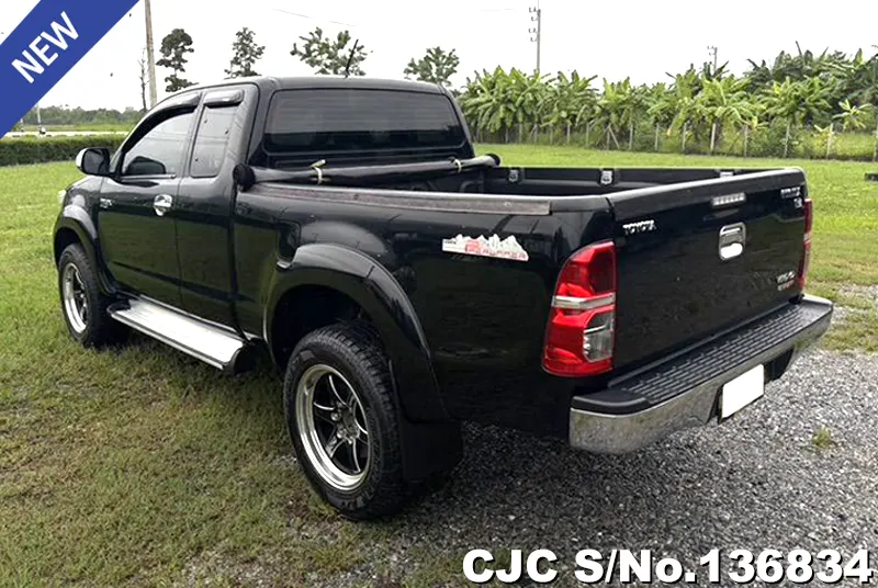 Toyota Hilux in Black for Sale Image 1