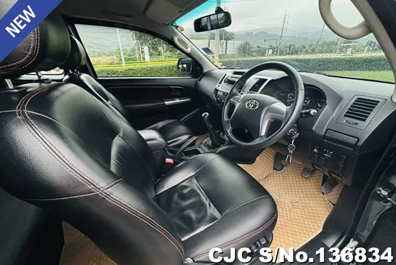 Toyota Hilux in Black for Sale Image 5