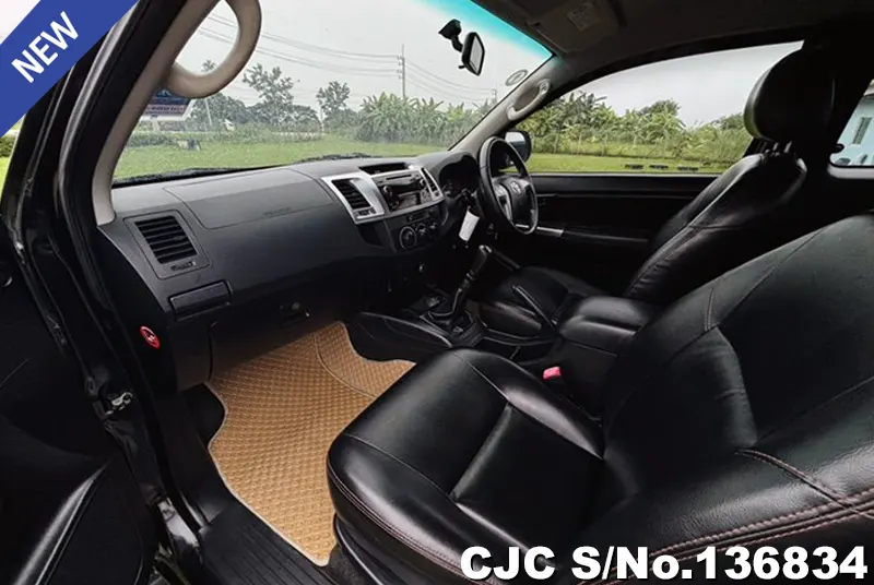 Toyota Hilux in Black for Sale Image 6