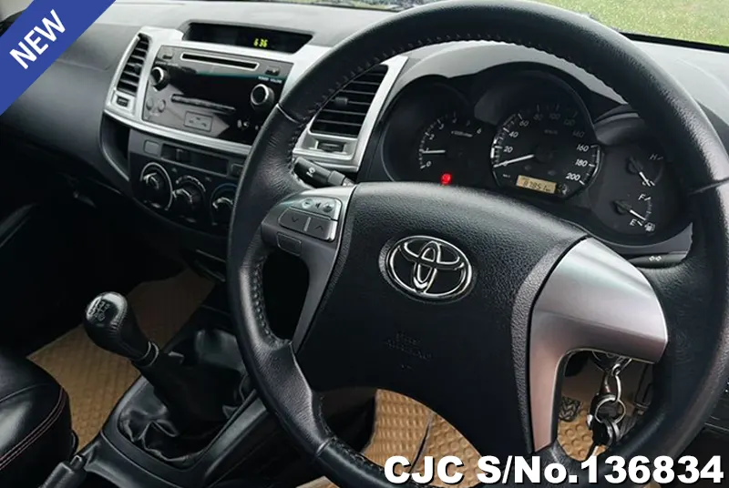 Toyota Hilux in Black for Sale Image 9