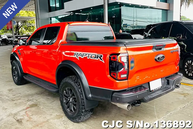 Ford Ranger in Orange for Sale Image 1