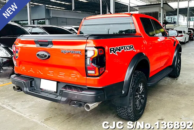 Ford Ranger in Orange for Sale Image 2