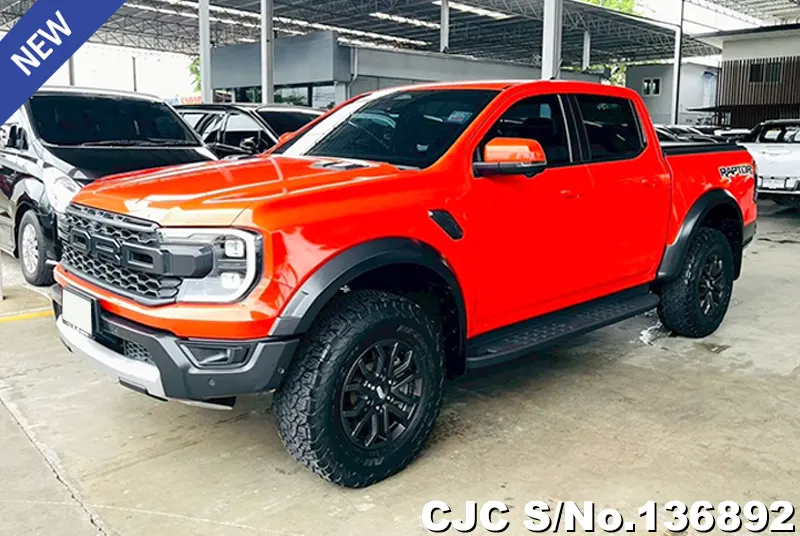 Ford Ranger in Orange for Sale Image 3