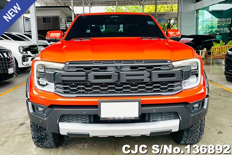Ford Ranger in Orange for Sale Image 4