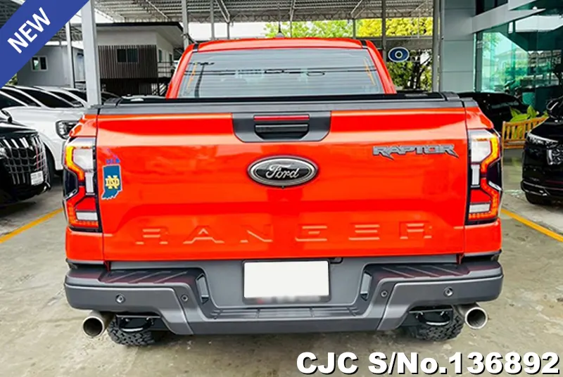 Ford Ranger in Orange for Sale Image 5