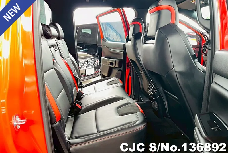 Ford Ranger in Orange for Sale Image 7
