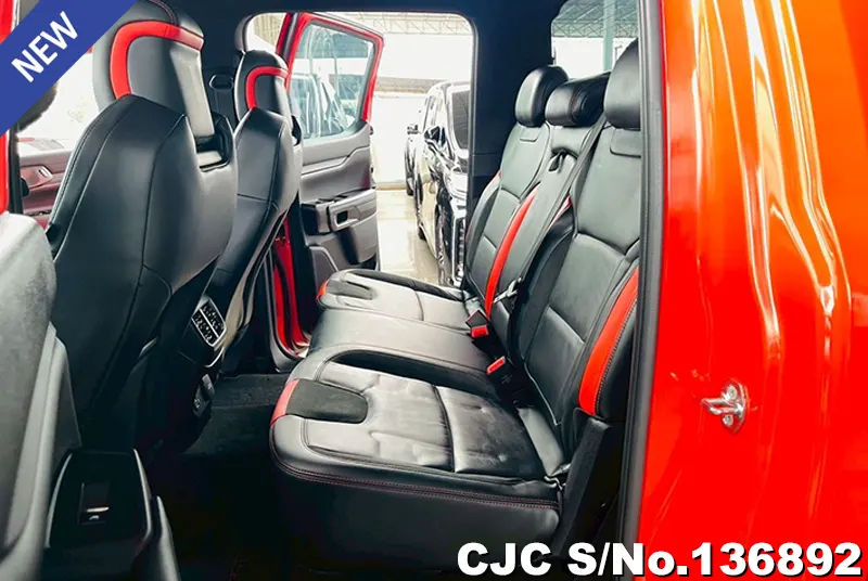 Ford Ranger in Orange for Sale Image 8