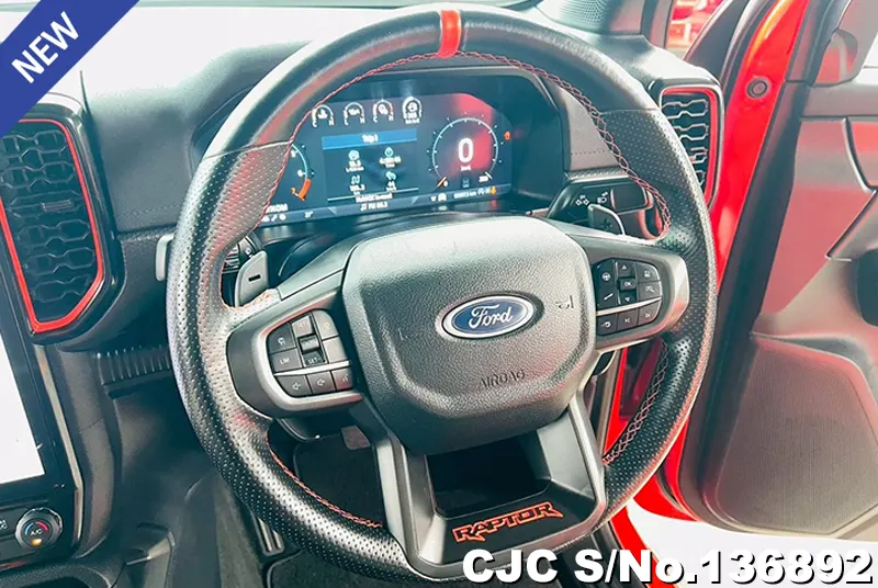 Ford Ranger in Orange for Sale Image 9