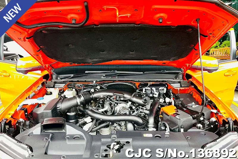 Ford Ranger in Orange for Sale Image 12