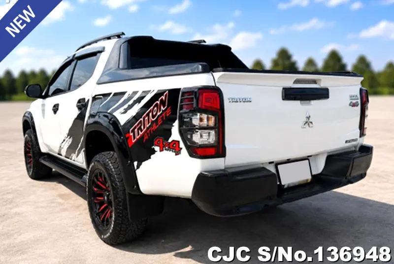 Mitsubishi Triton in White for Sale Image 1