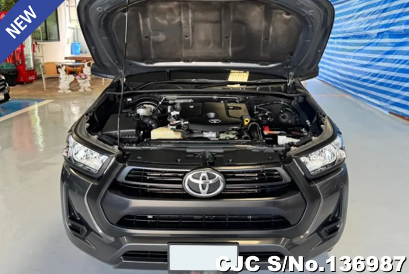 Toyota Hilux in Gray for Sale Image 8