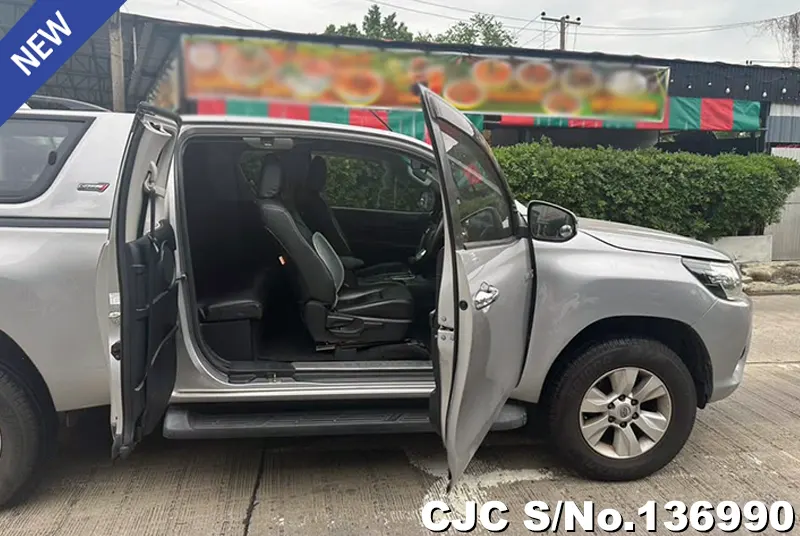 Toyota Hilux in Silver for Sale Image 7
