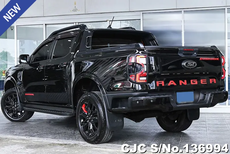 Ford Ranger in Black for Sale Image 1