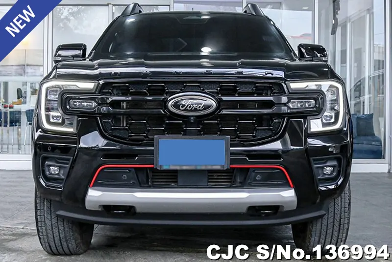 Ford Ranger in Black for Sale Image 2