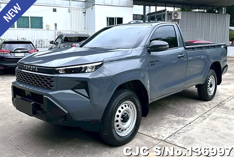 Toyota Hilux in Gray for Sale Image 3