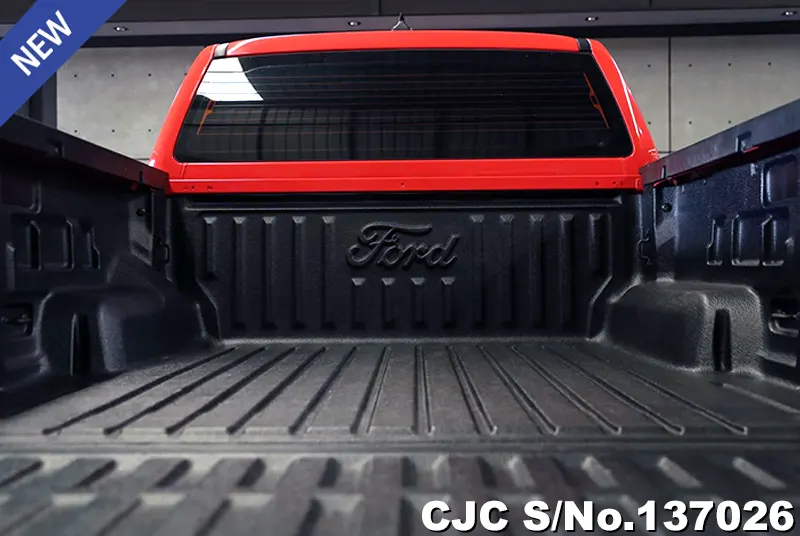 Ford Ranger in Orange for Sale Image 4