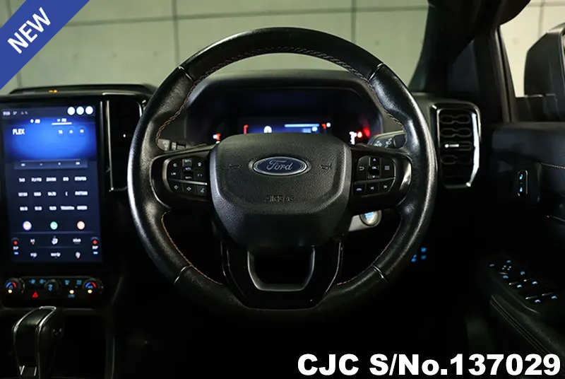 Ford Ranger in Black for Sale Image 9