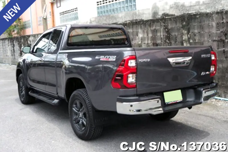 Toyota Hilux in Gray for Sale Image 1