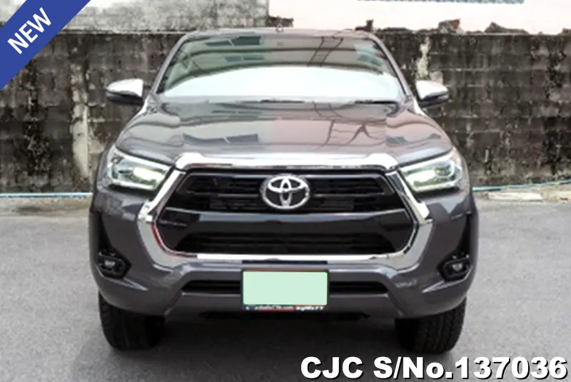 Toyota Hilux in Gray for Sale Image 4