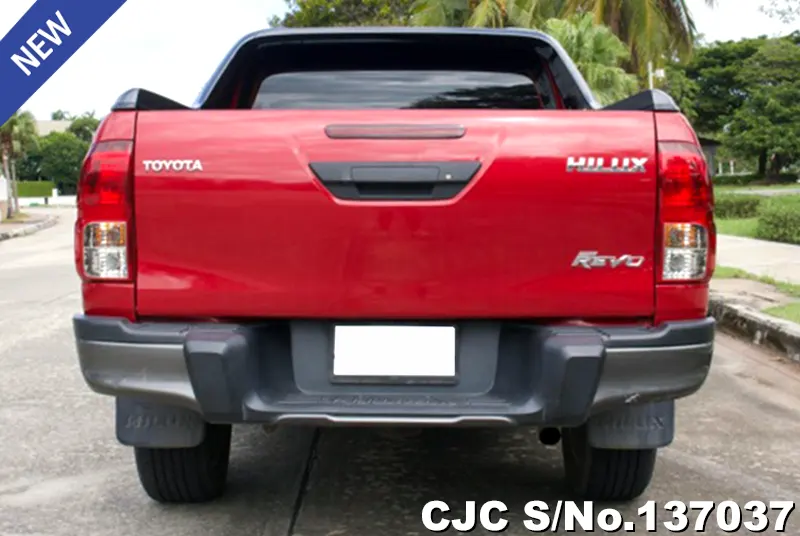 Toyota Hilux in Red for Sale Image 2
