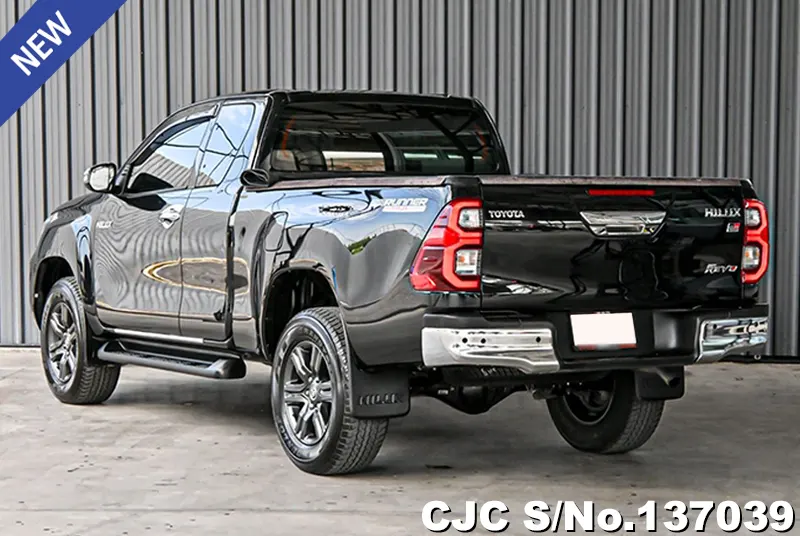 Toyota Hilux in Black for Sale Image 1