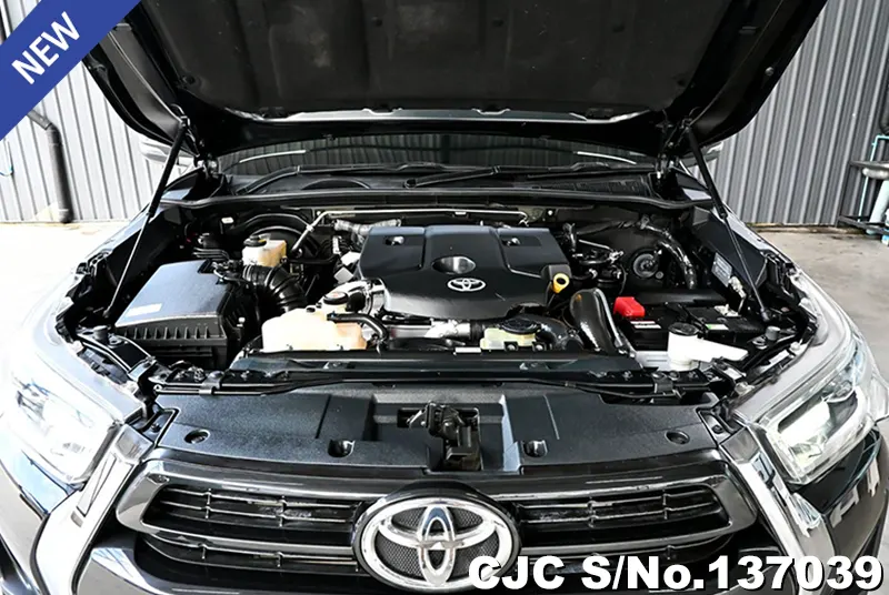 Toyota Hilux in Black for Sale Image 15