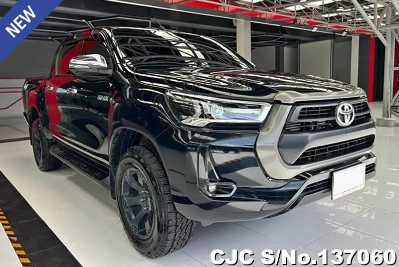 Toyota Hilux in Black for Sale Image 0