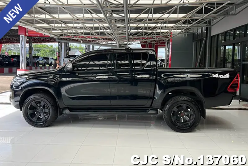 Toyota Hilux in Black for Sale Image 6