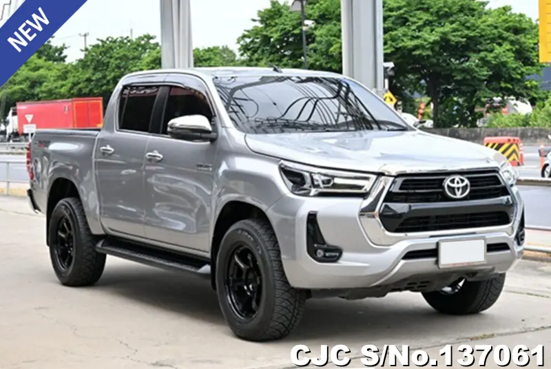 Toyota Hilux in Silver for Sale Image 0