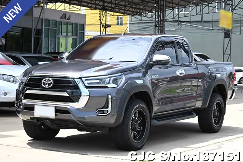 Toyota Hilux in Gray for Sale Image 3