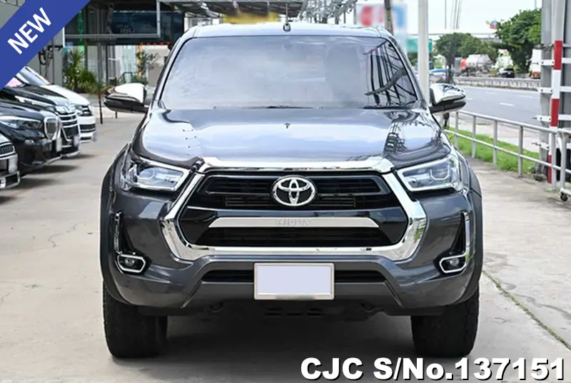 Toyota Hilux in Gray for Sale Image 4