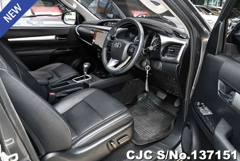Toyota Hilux in Gray for Sale Image 8