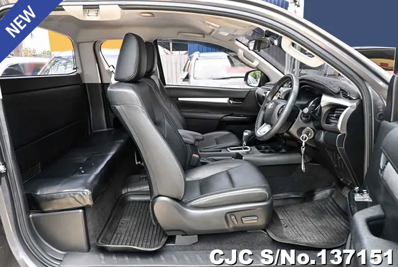 Toyota Hilux in Gray for Sale Image 10