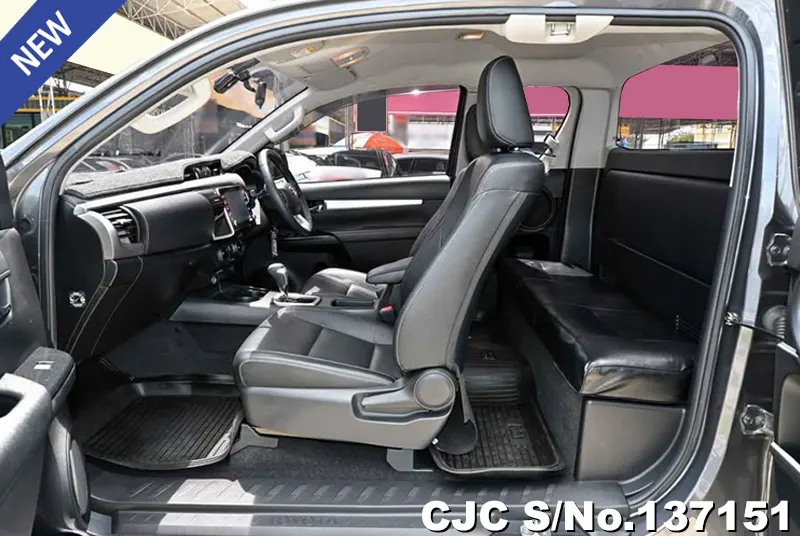 Toyota Hilux in Gray for Sale Image 11