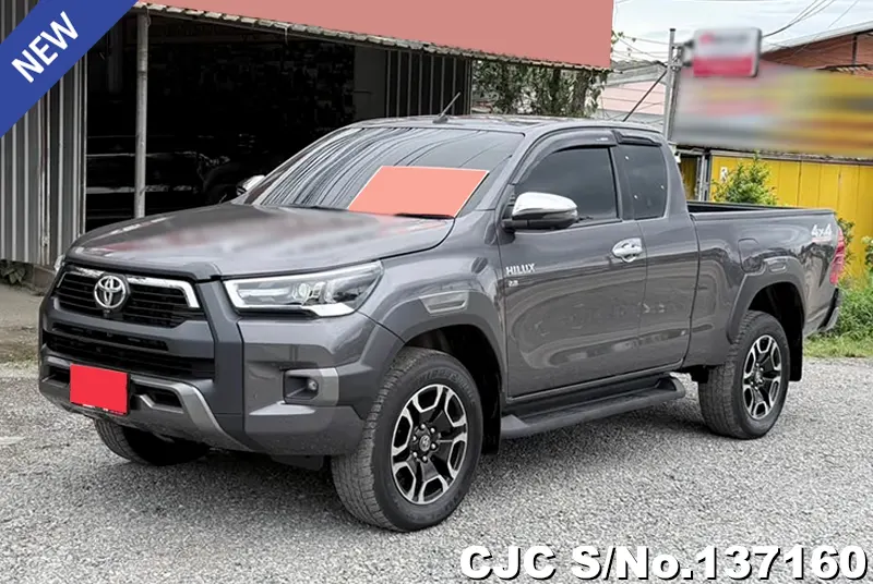 Toyota Hilux in Gray for Sale Image 2