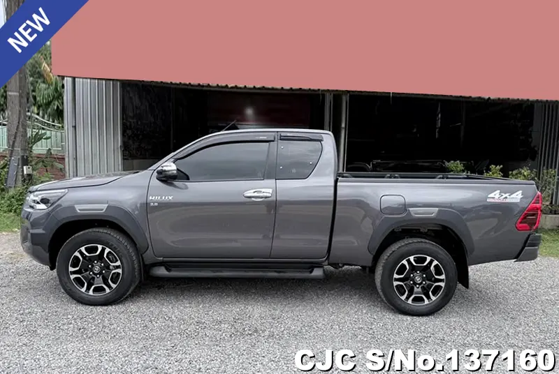 Toyota Hilux in Gray for Sale Image 6