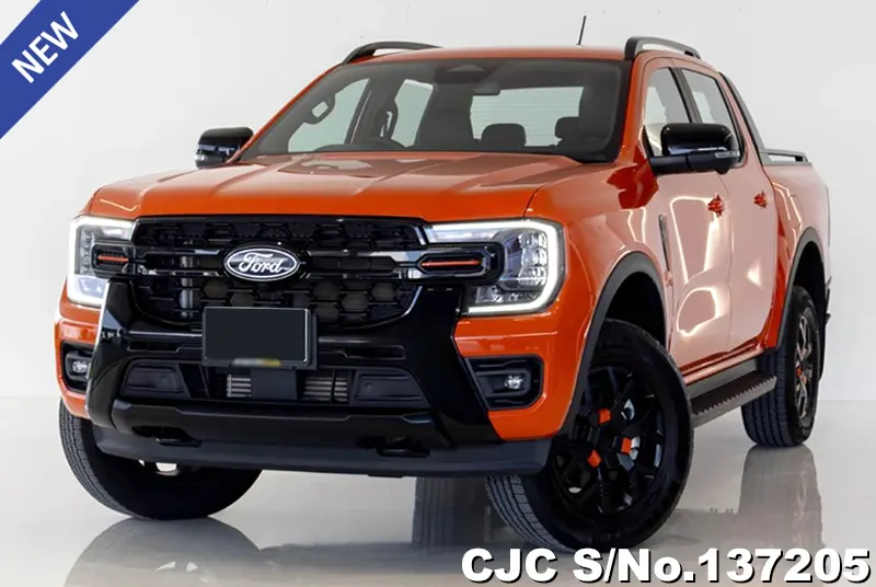 Ford Ranger in Orange for Sale Image 3