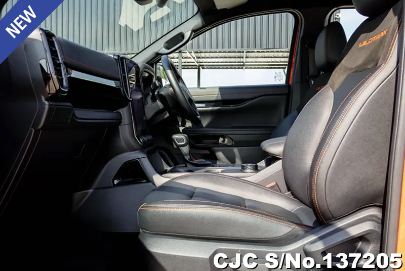 Ford Ranger in Orange for Sale Image 10