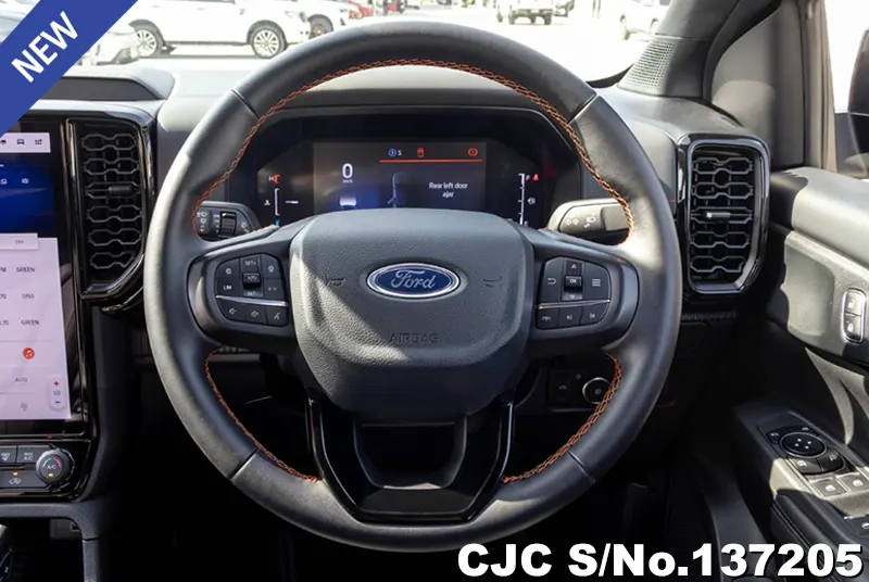 Ford Ranger in Orange for Sale Image 13
