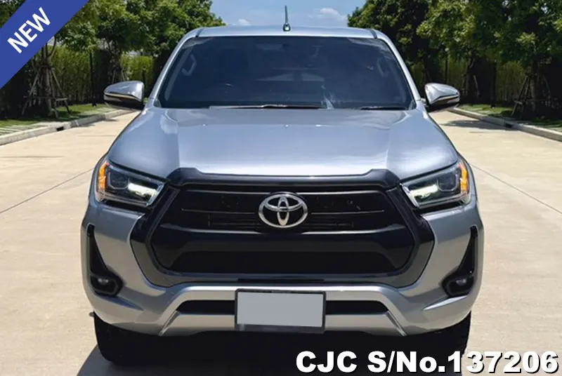 Toyota Hilux in Gray for Sale Image 3