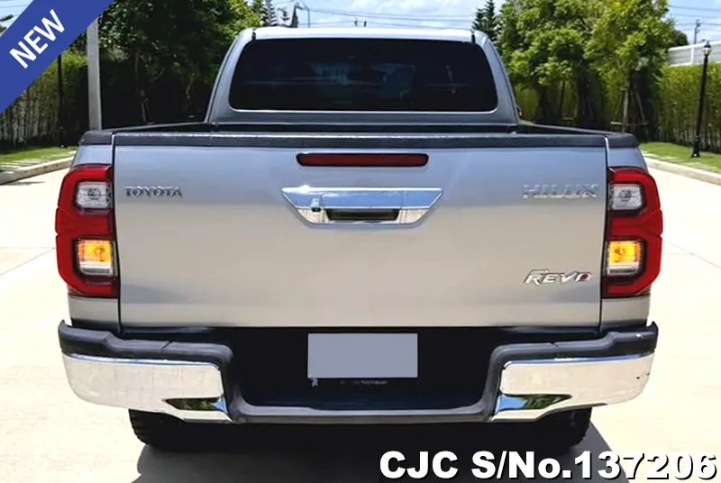 Toyota Hilux in Gray for Sale Image 4