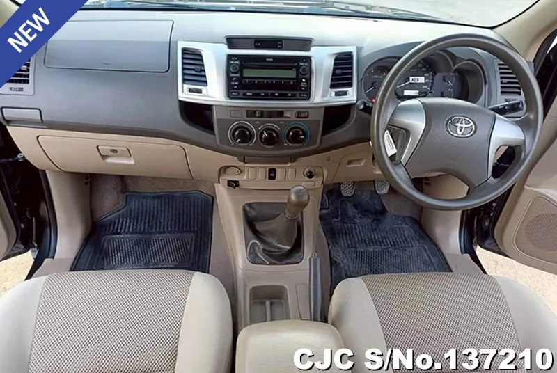 Toyota Hilux in Black for Sale Image 7