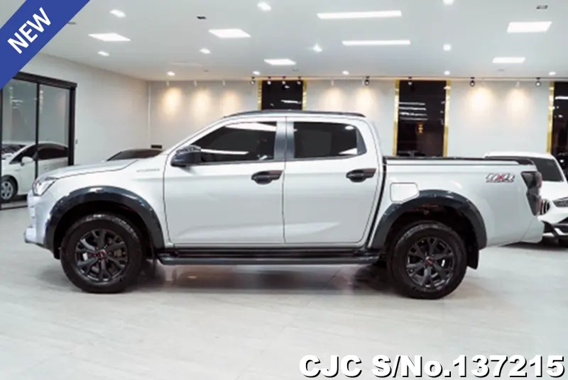 Isuzu D-Max in Gray for Sale Image 6