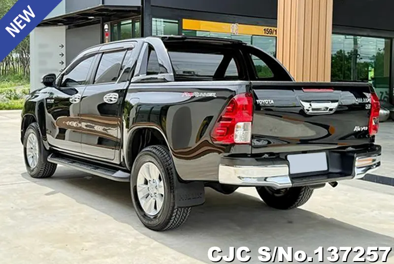 Toyota Hilux in Black for Sale Image 1