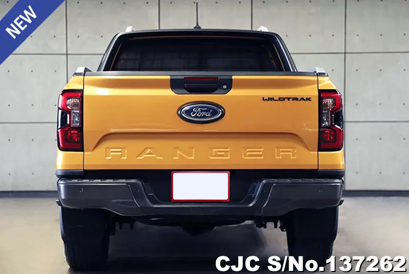 Ford Ranger in Yellow for Sale Image 2