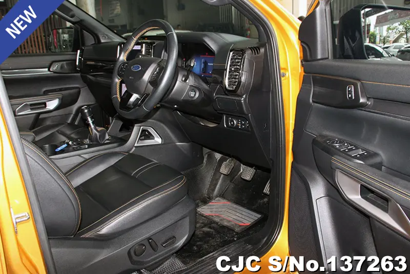 Ford Ranger in Yellow for Sale Image 7