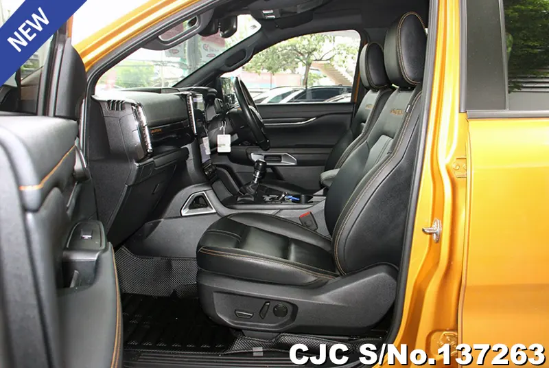 Ford Ranger in Yellow for Sale Image 8