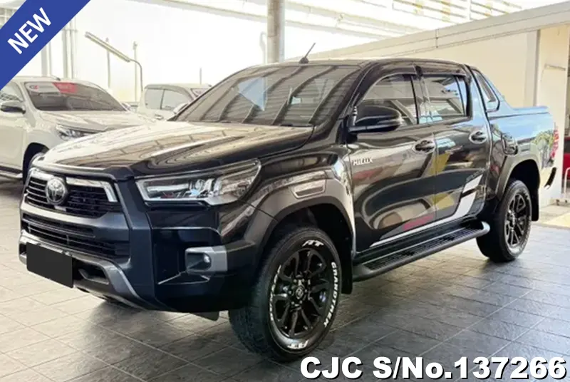 Toyota Hilux in Black for Sale Image 2